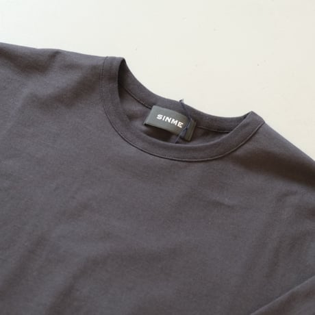 SINME　オーバーサイズカットソー　S23SS-10-03
