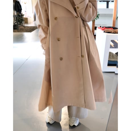 VACHEMENT  Taffeta Trench Coat