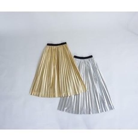 THOMAS MAGPIE　metallic skirt 【2233608】