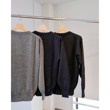 BATONER  MEN  CHOMA CREW NECK　BN-26SM-058