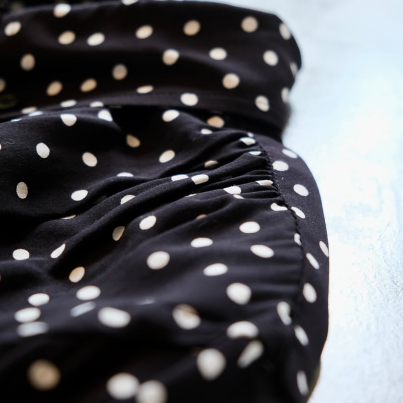 SINME ドットBDブラウス SS15-03 | geep