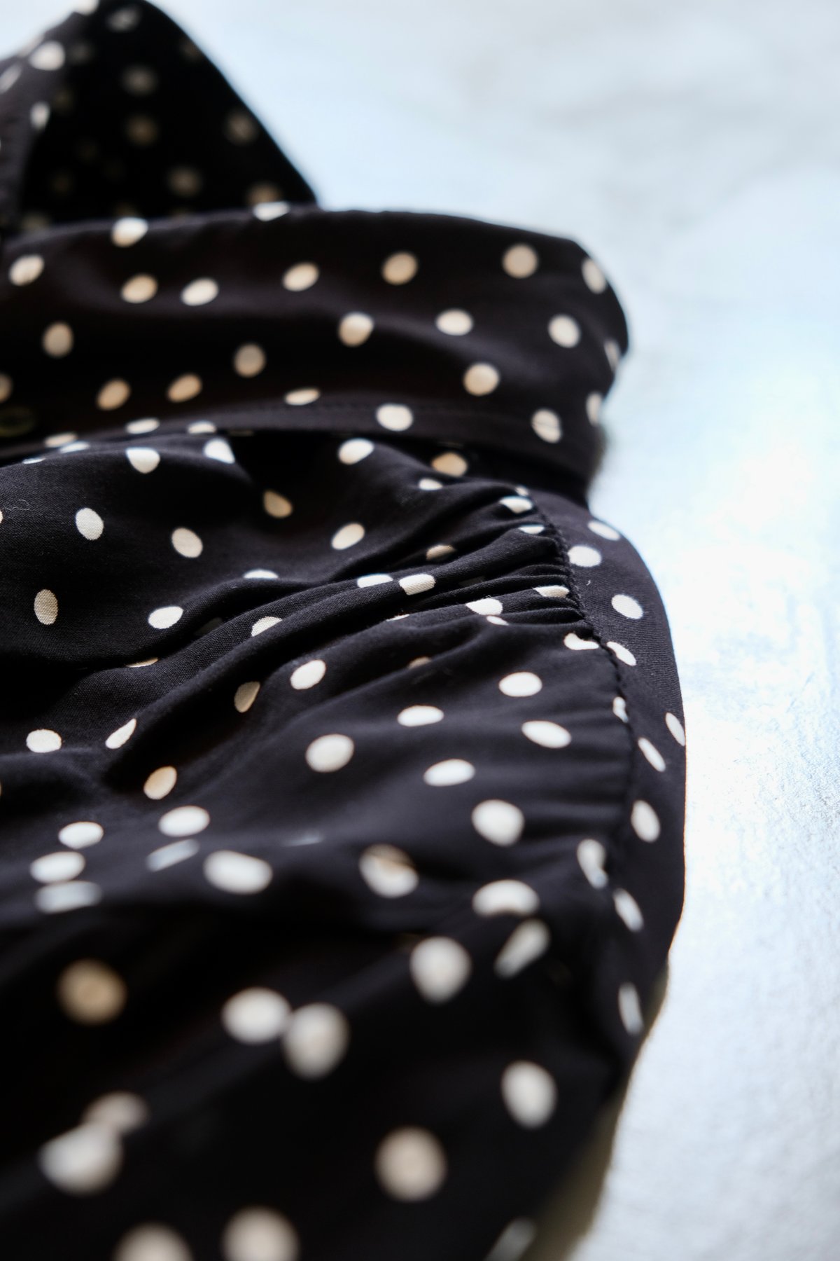 SINME ドットBDブラウス SS15-03 | geep SINME ドットBDブラウス SS15-03 | geep