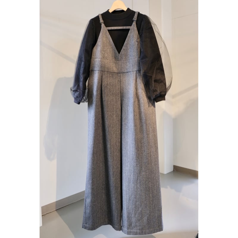 Thomas magpie herringbone overall | geep