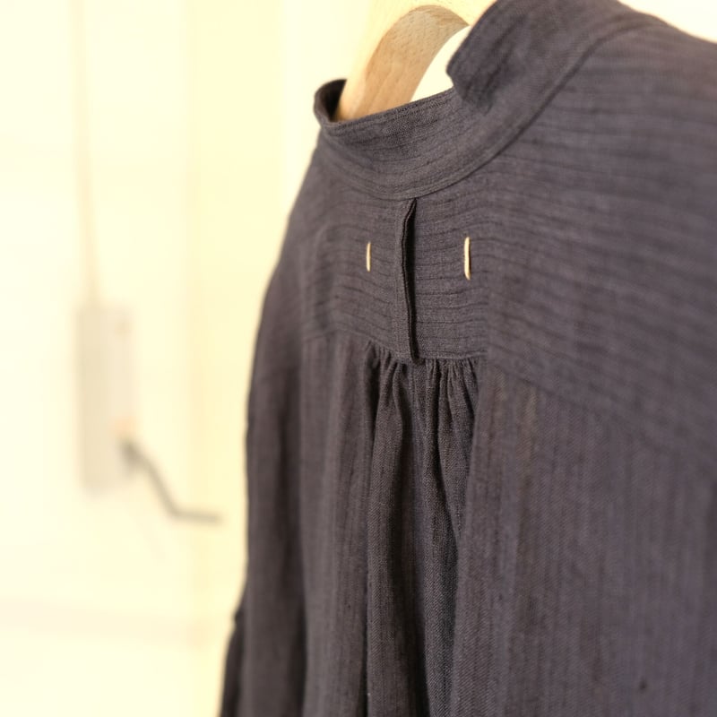 suzuki takayuki peasant dress II S221-28 | geep