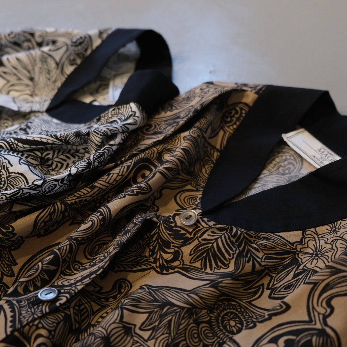 THOMAS MAGPIE zentangle print one-piece【2213401 THOMAS MAGPIE zentangle print one-piece【2213401