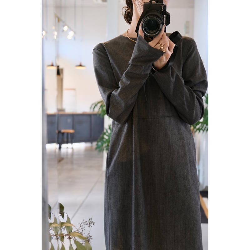 SINME ロングタイトワンピース | geep