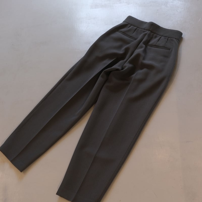 SINME ワイドタックパンツ S23AW-12 | geep