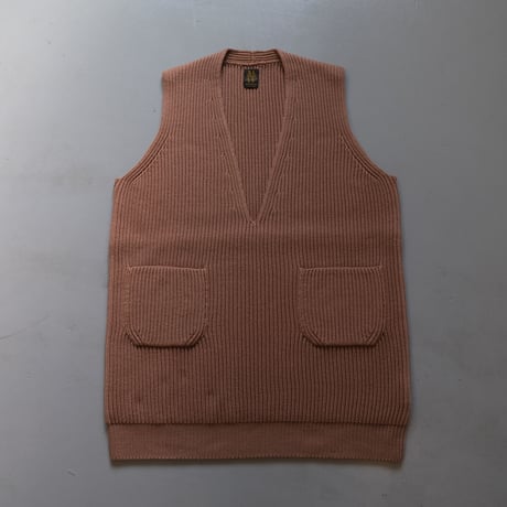 BATONER    Women   SIGNATURE RIB   V-NECK VEST    BN-21FL-032