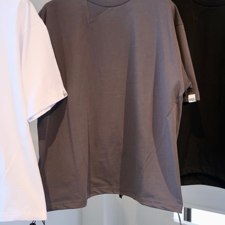 M53. TWIST DRAW CORD T-SHIRT