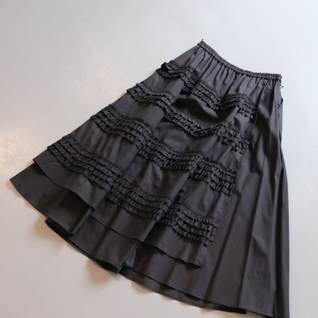 T.homas magpie  2221601　layeredskirt