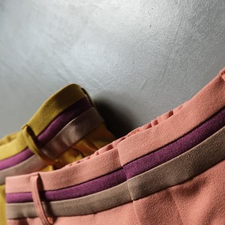 THOMAS MAGPIE　colour belted pants【2214306】