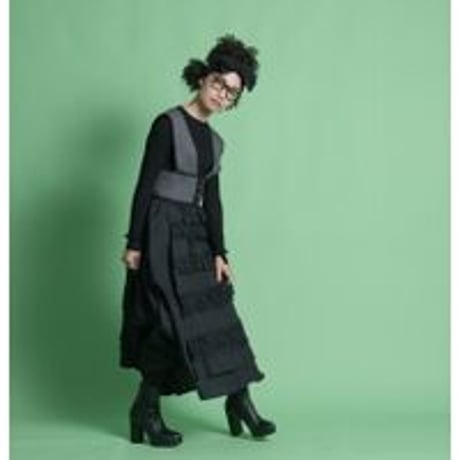 T.homas magpie  2221601　layeredskirt