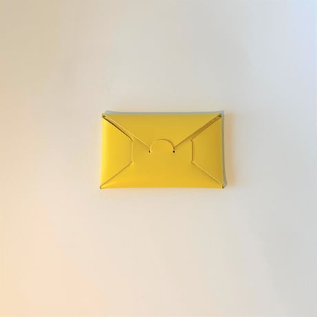 SEAMLESS CARD CASE  　/　YELLOW