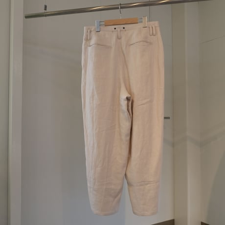suzuki takayuki 　wide legged pants Ⅰ　S222-20