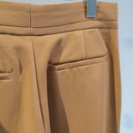 SINME　タックパンツ（ワイド）ベージュ　SS14-06