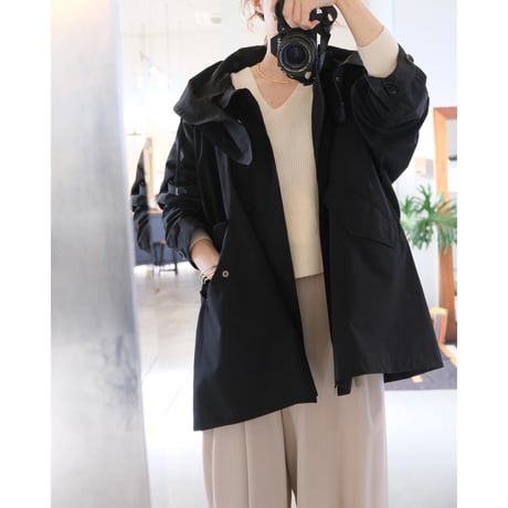 VACHEMENT  Taffeta Mods Coat