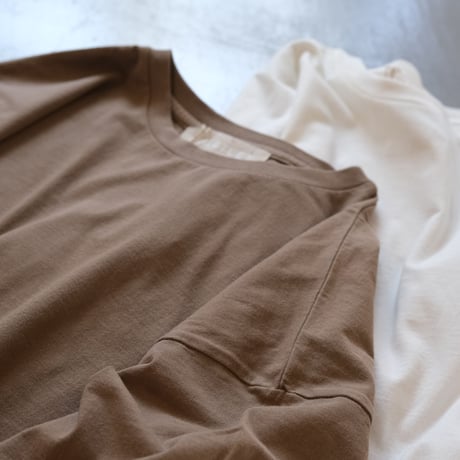 R JUBILEE 　ROLLED UP SLEEVE TEE　RJ23119051