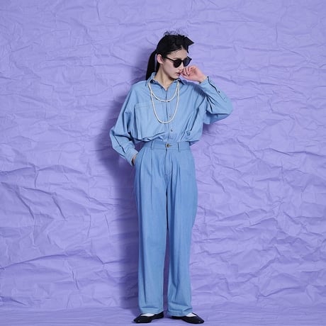 Thomas magpie  denim shirt  2243101