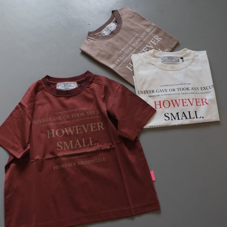 THOMASMAGPIE   short T-shirth hawever small【2213851】
