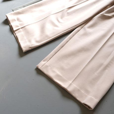 TOMAS MAGPIE　 WIDE TUCK PANTS