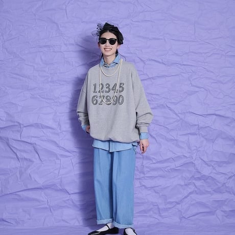 Thomas magpie  sweat standard “1234567890”   2243872
