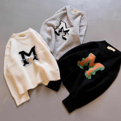 Thomas magpie   knit “M”