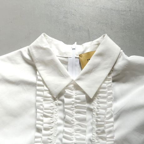 THOMASMAGPIE　frill shirt【2221101】
