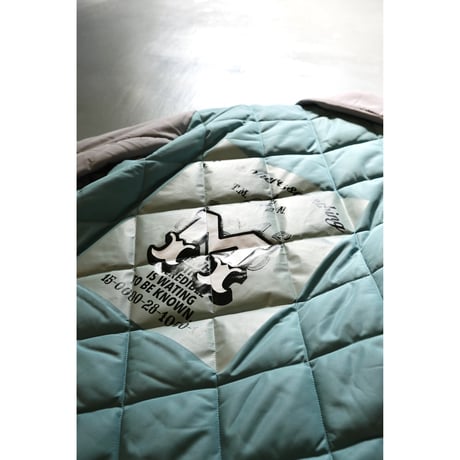 Thomas magpie    quilted jacket (reversible)
