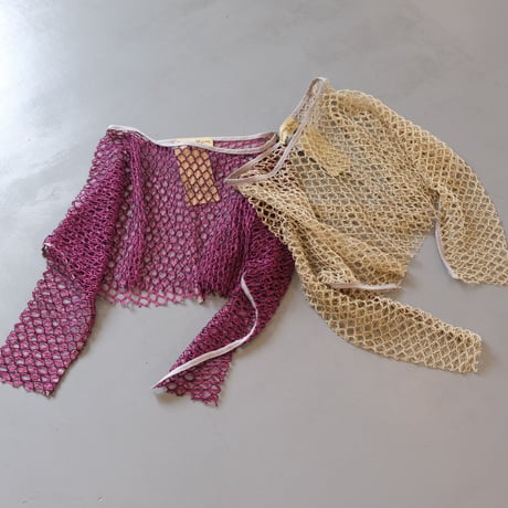 THOMAS MAGPIE　meshed top【2232111】