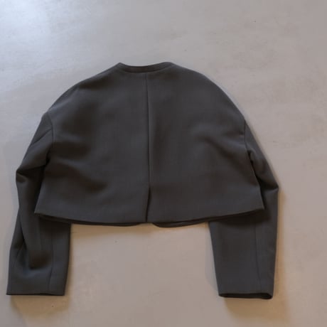 SINME　ノーカラージャケット 　S23AW-11