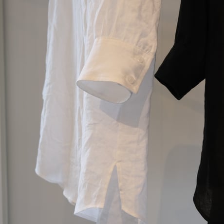 SINME　リネンH/Sシャツ　SS14-15