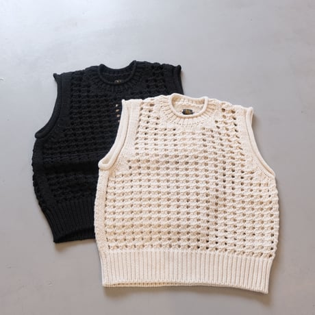 BATONER　Women BIG MESH VEST BN-23SL-009