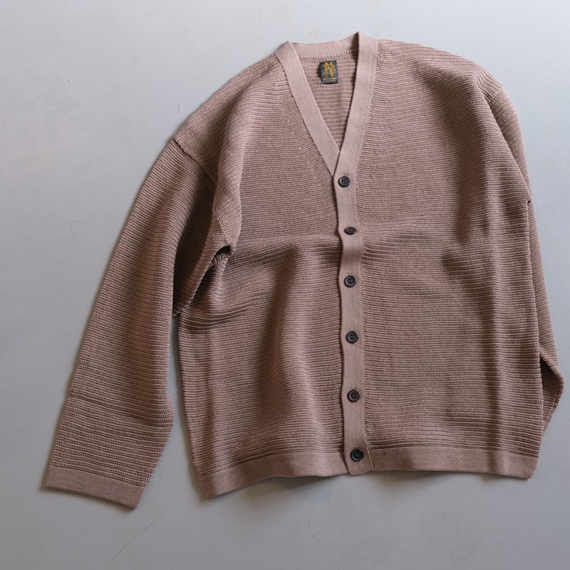 BATONER Men THE SUMMER KNIT CARDIGAN BN-22SM-03