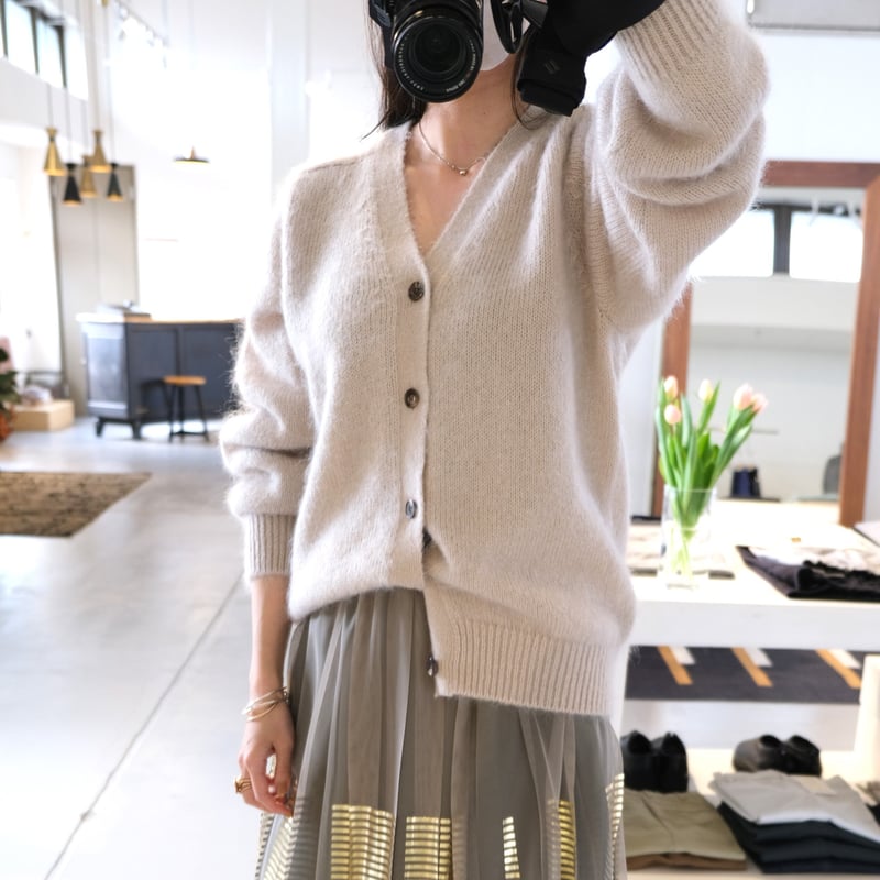 BATONER Men PURE MOHAIR CARDIGAN BN-22FM-065 |