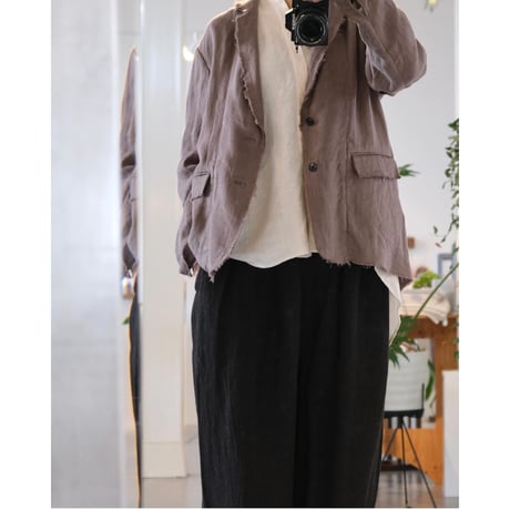 suzuki takayuki   farmer’s wide pants