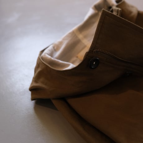 suzuki takayuki　anorak　khaki　A222-08