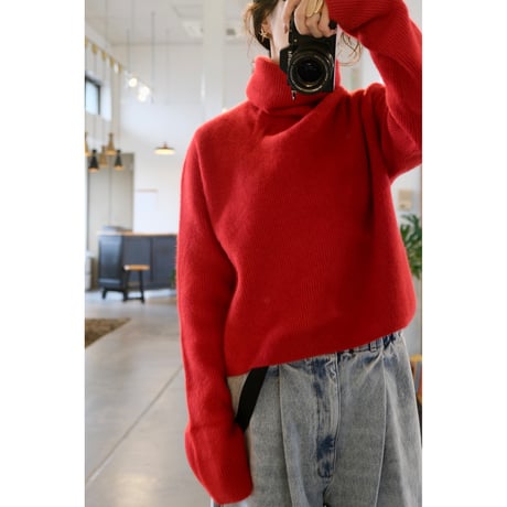 BATONER Women  CASHMERE FOX CASHMERE FOX UNIQUE TURTLE