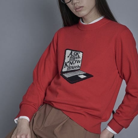 THOMAS MAGPIE　Ask much Know much knit　2224742