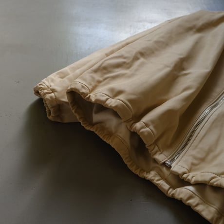 SISII 　 Cropped Gather Jacket　~MACADAMIA~