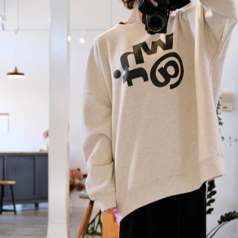 Thomas magpie sweat standard “WH@T” 2243870 |