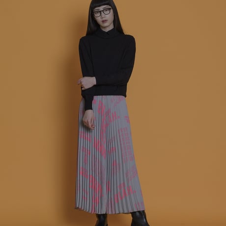 THOMAS MAGPIE　layered knit【2223707】