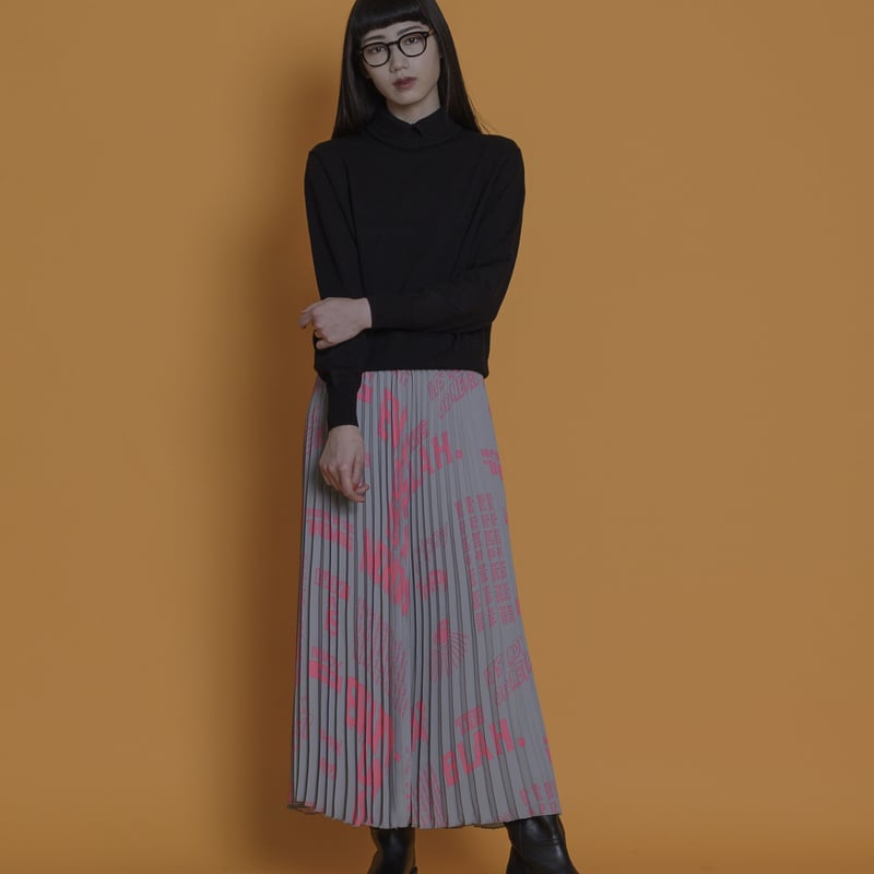 THOMAS MAGPIE layered knit【2223707】 | geep THOMAS MAGPIE layered knit【2223707】 | geep