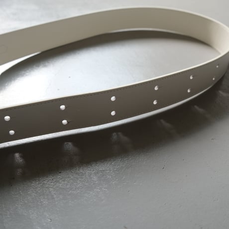 intoxic.　LEATHER STRAP silver　AC-007G