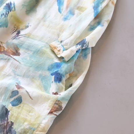 suzuki takayuki × Coci la elle   feather dress  / sable　　B231-03