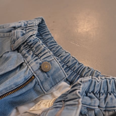HARVESTY　DENIM CIRCUS PANTS　デニムサーカスパンツ 　ライトブルー　A11801 -93