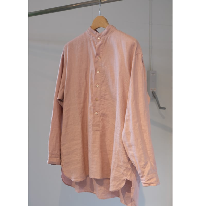 suzuki takayuki standing-collar pullover S243-0
