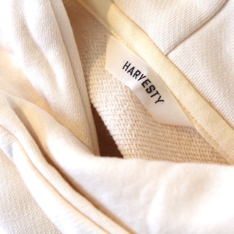 HARVESTY　 PULLOVER PARKA  　ECRU