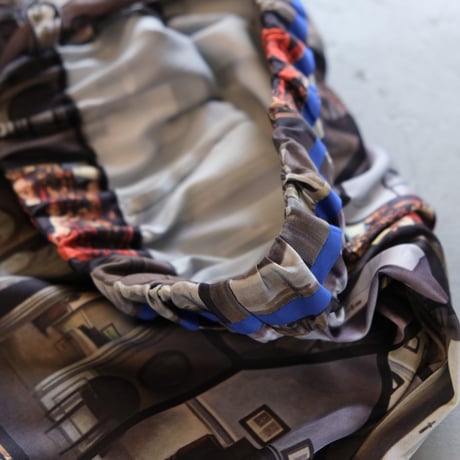 THOMAS MAGPIE　Vilhelm Hammersh?i original printed pants【2231303】
