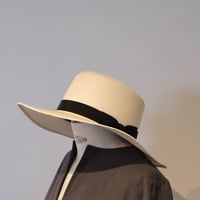 SINME　SINME×Sarah hat Panama hat　 58　S23SS-17-02
