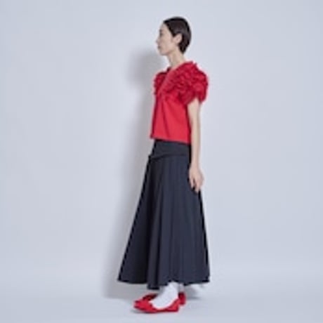 THOMAS MAGPIE　Back Satin Skirt　2262614